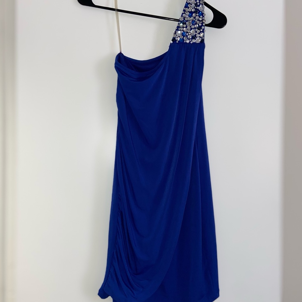 Bodycon Royal Blue Dress